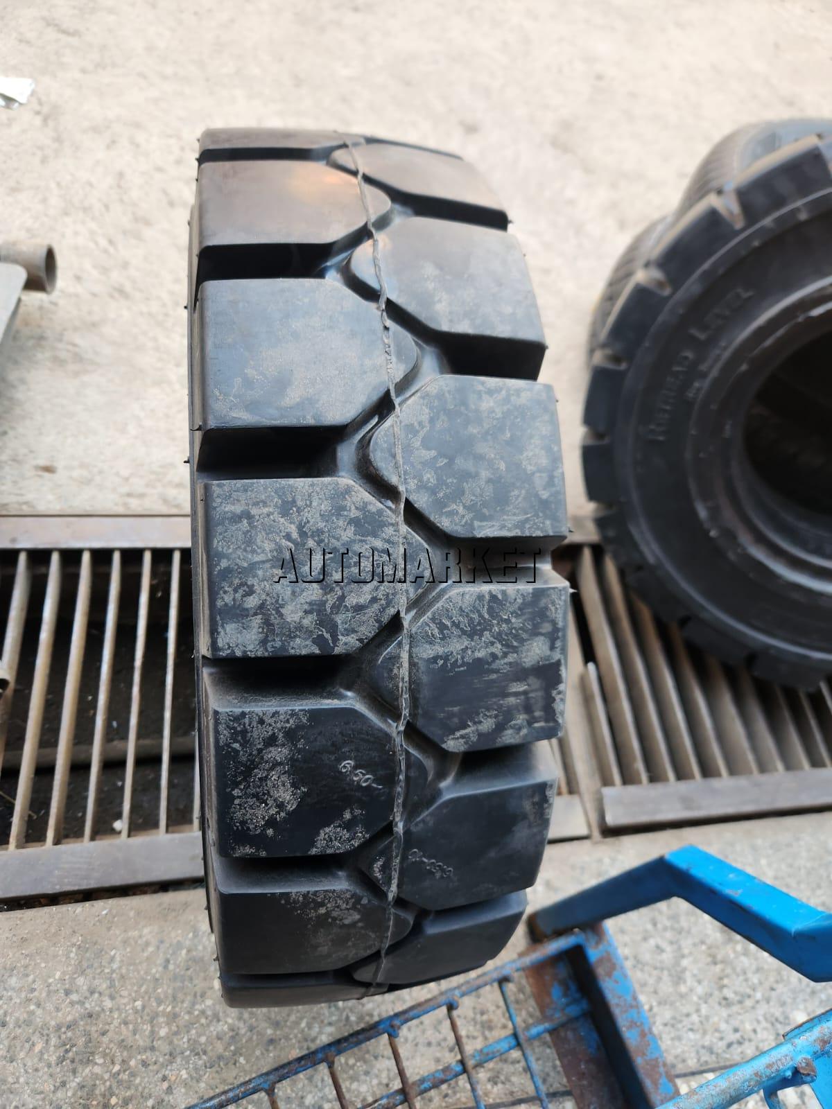 6.50-10 Armour Solid Standard Forklift Tyre – China