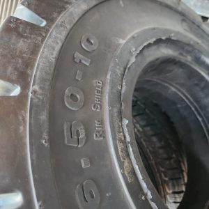 6.50-10 Armour Solid Standard Forklift Tyre – China