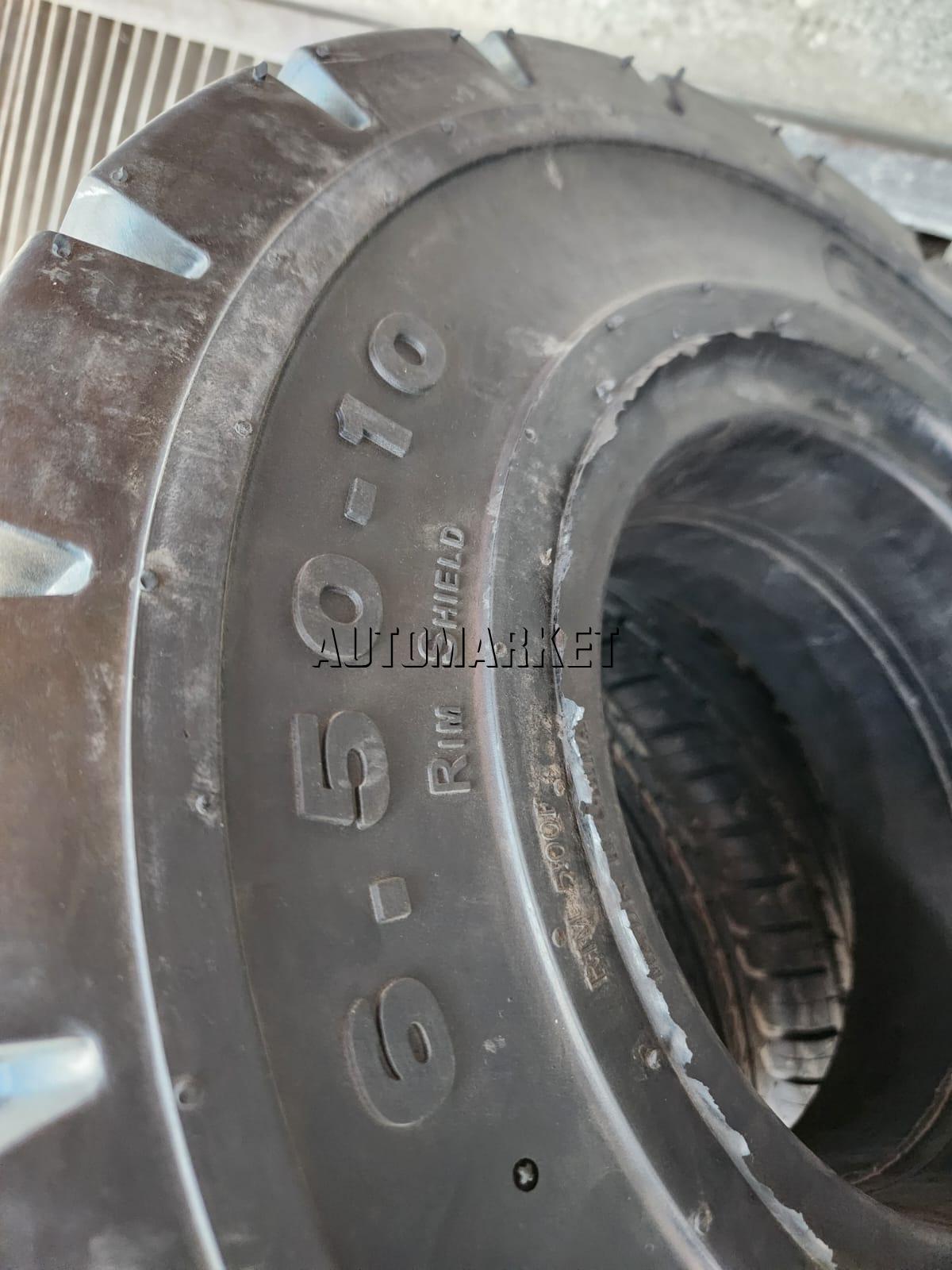 6.50-10 Armour Solid Standard Forklift Tyre – China