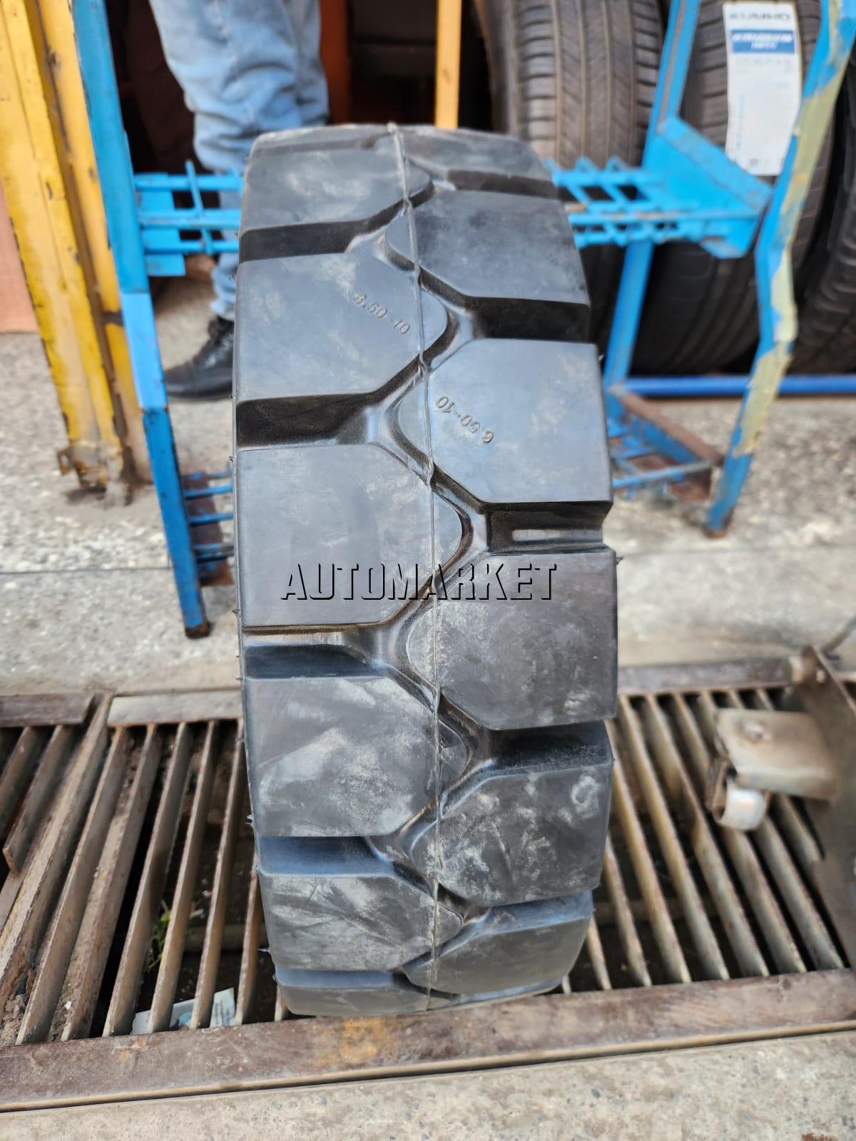 6.50-10 Armour Solid Standard Forklift Tyre – China