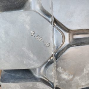 6.50-10 Armour Solid Standard Forklift Tyre – China