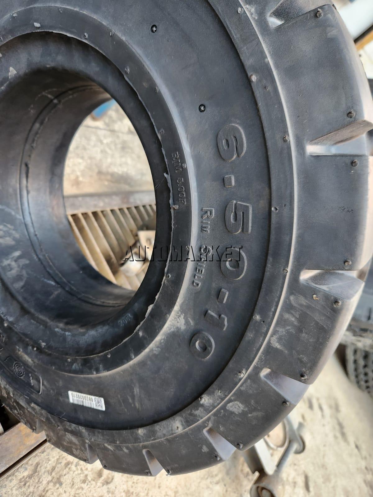 6.50-10 Armour Solid Standard Forklift Tyre – China