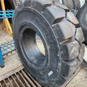 6.50-10 Armour Solid Standard Forklift Tyre – China