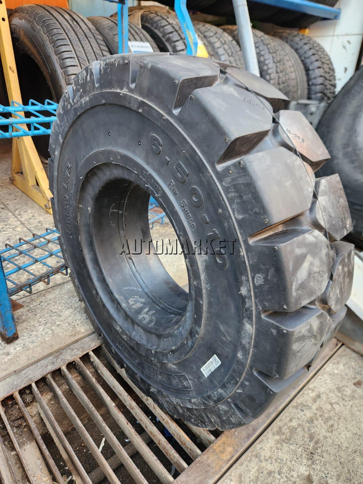 6.50-10 Armour Solid Standard Forklift Tyre – China