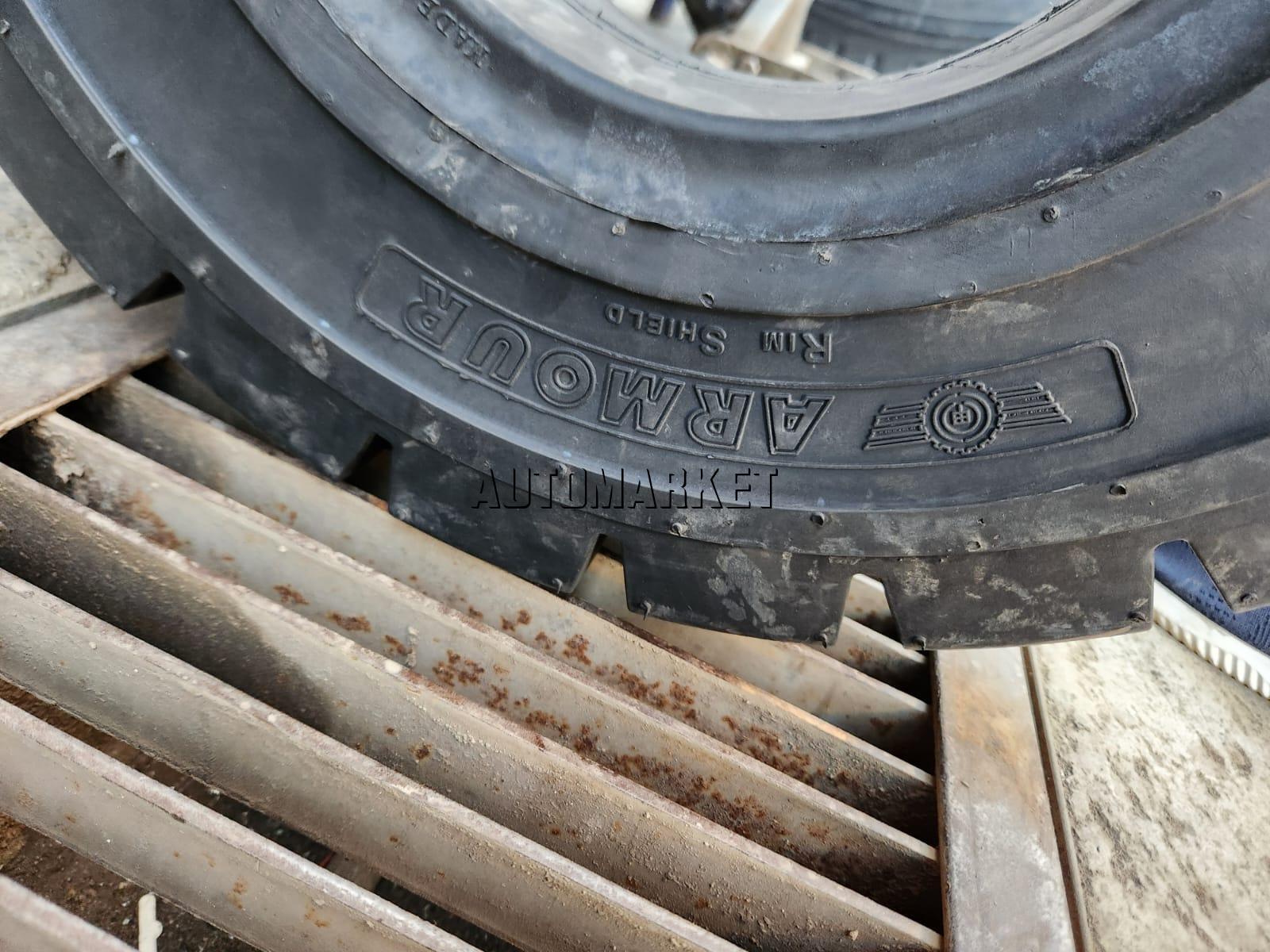 6.50-10 Armour Solid Standard Forklift Tyre – China