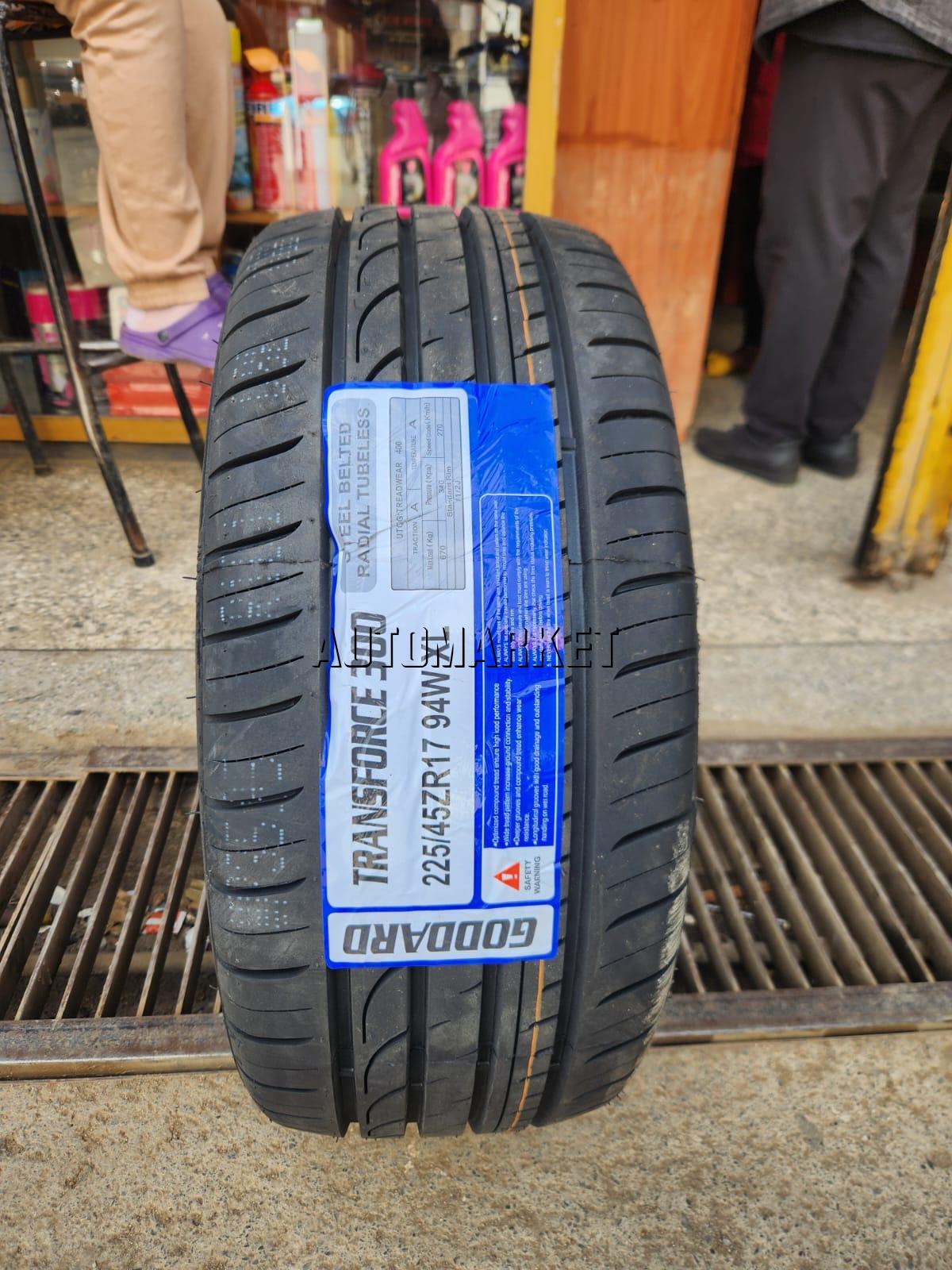 225/45ZR17 Goddard Transforce 300 XL 94W Passenger Car Tyre – China