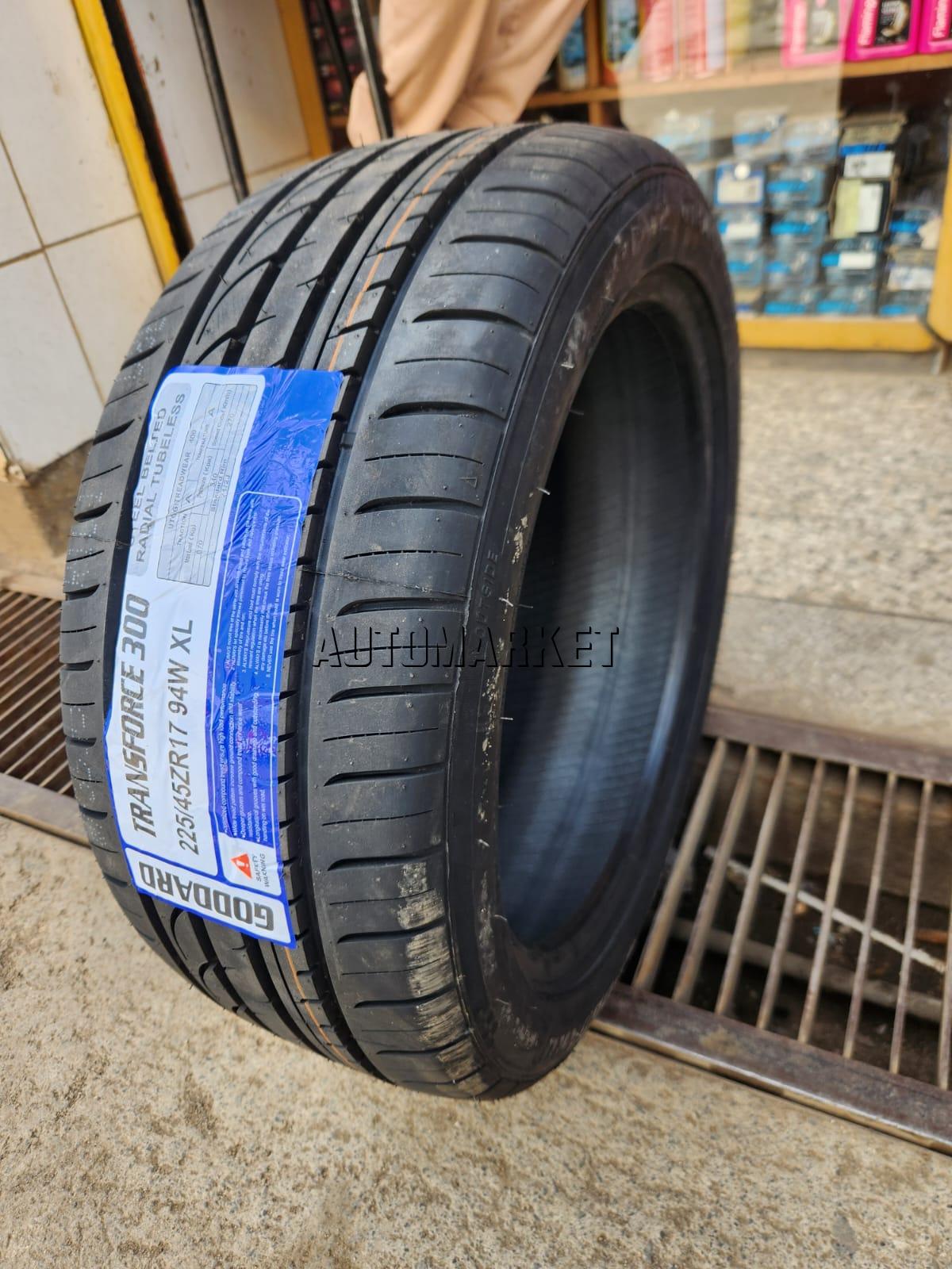 225/45ZR17 Goddard Transforce 300 XL 94W Passenger Car Tyre – China