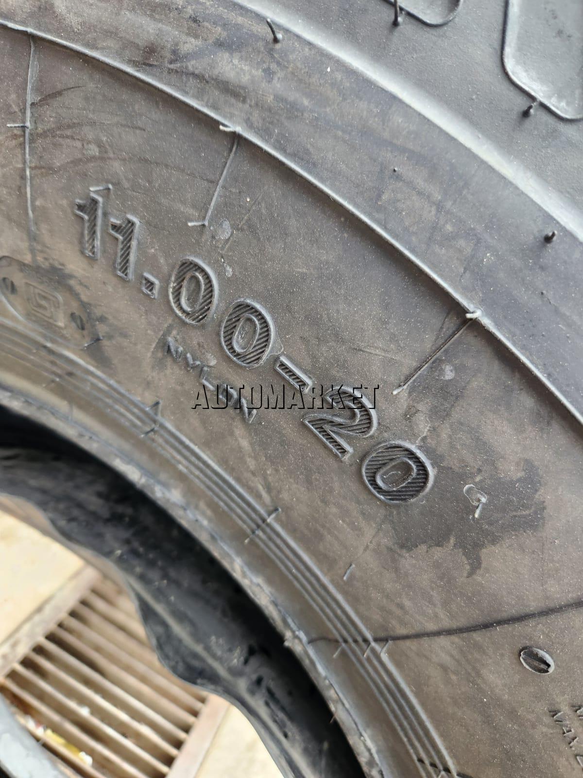 11.00-20 JK JET PLUS Truck Tyre – Made in India