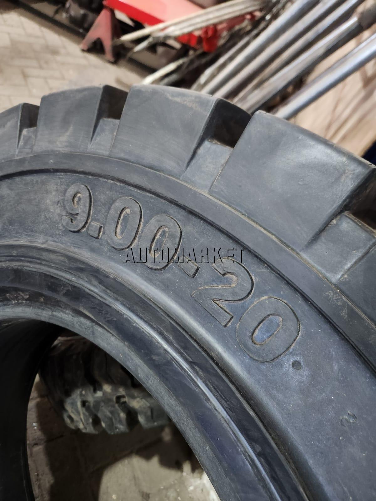9.00-20 SOLO Forklift Solid Standard Tyre