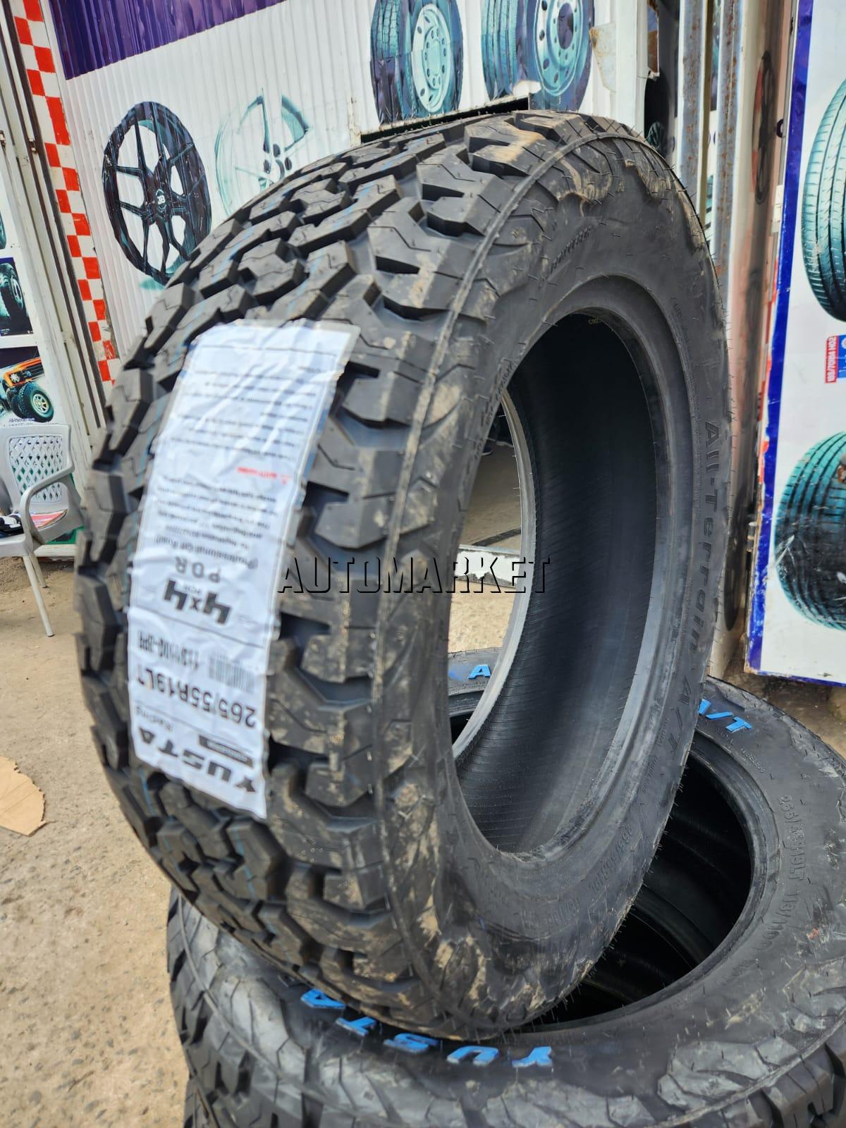 265/55R19 LT YUSTA POR A/T Tyre