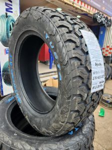 265/55R19 LT YUSTA POR A/T all-terrain tyre for SUVs, 4x4 vehicles and pickup trucks in Kenya