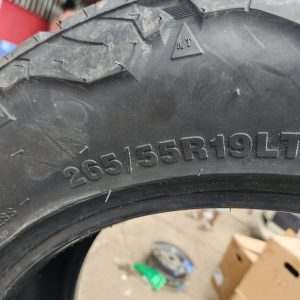265/55R19 LT YUSTA POR A/T Tyre