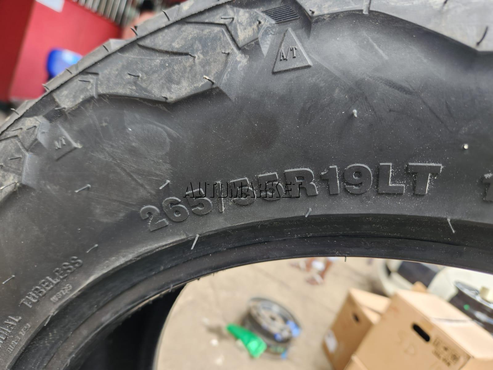 265/55R19 LT YUSTA POR A/T Tyre