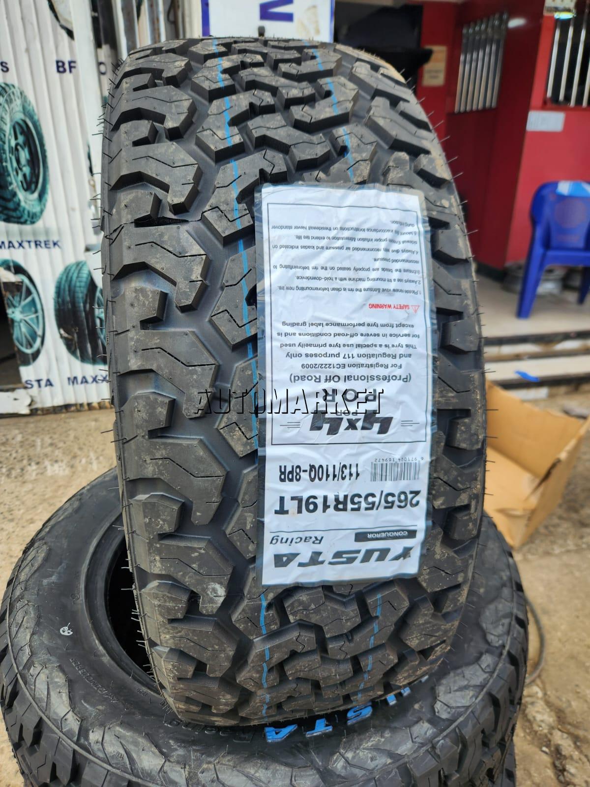 265/55R19 LT YUSTA POR A/T Tyre