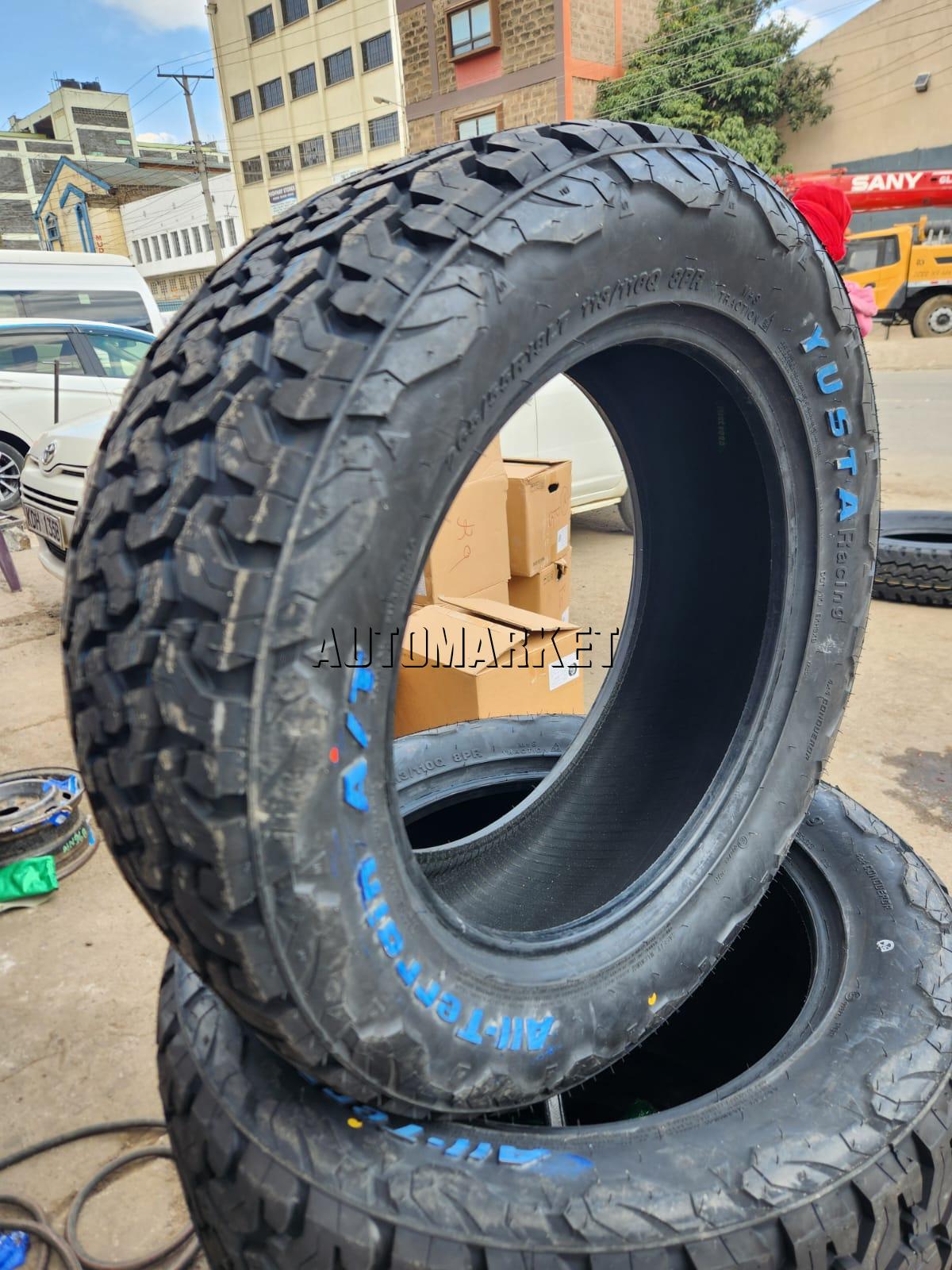 265/55R19 LT YUSTA POR A/T Tyre