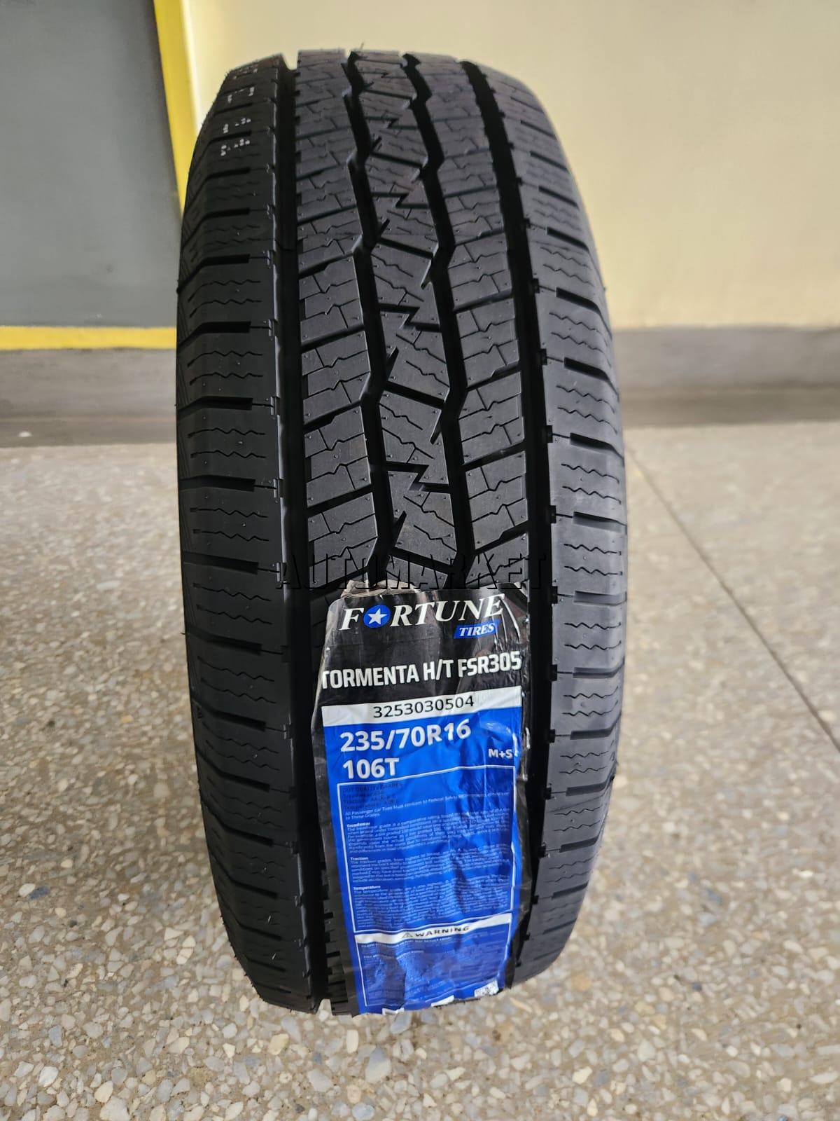 235/70R16 Fortune Tormenta H/T FSR305 106T Tyre – Thailand