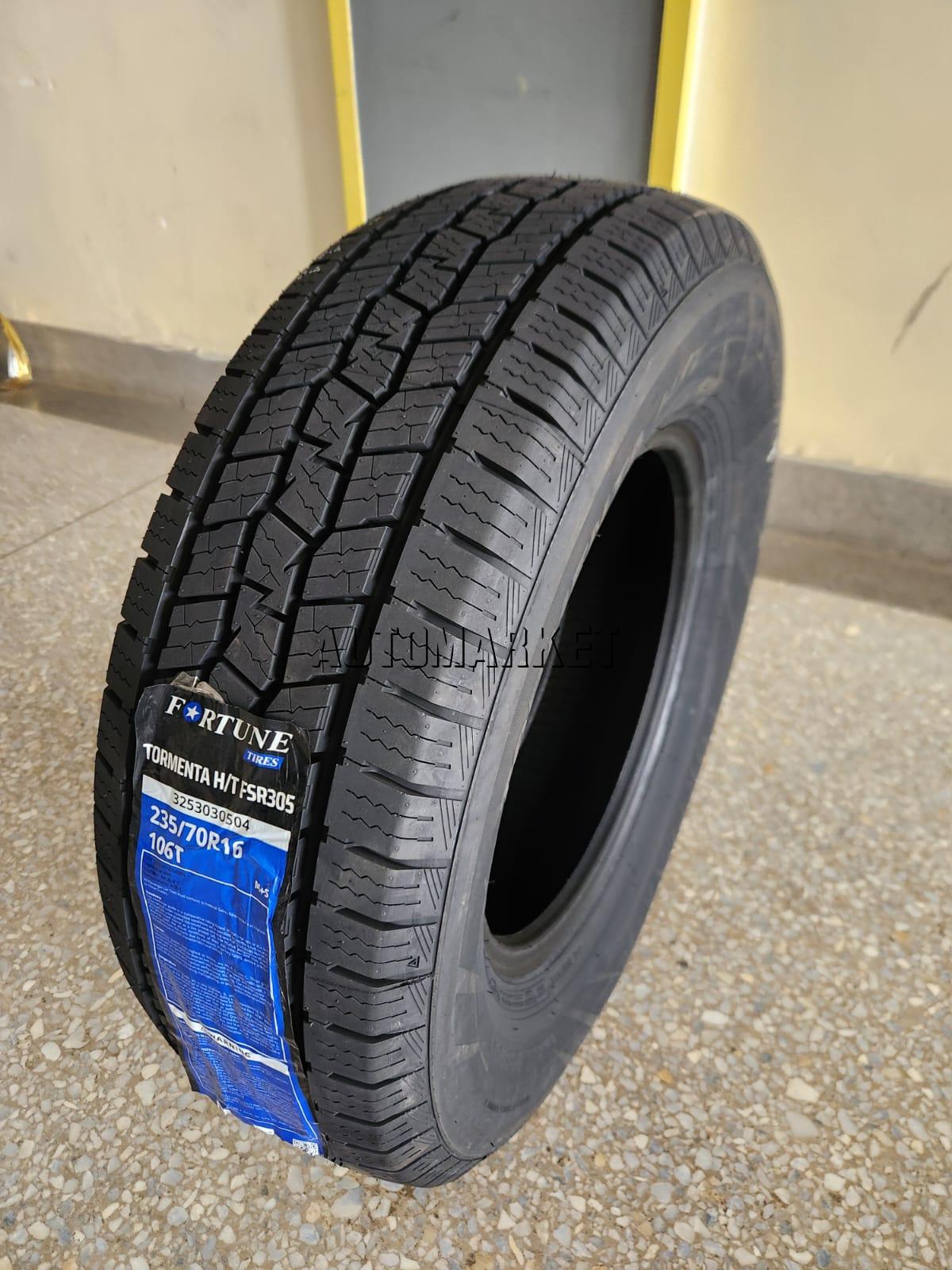 235/70R16 Fortune Tormenta H/T FSR305 106T Tyre – Thailand