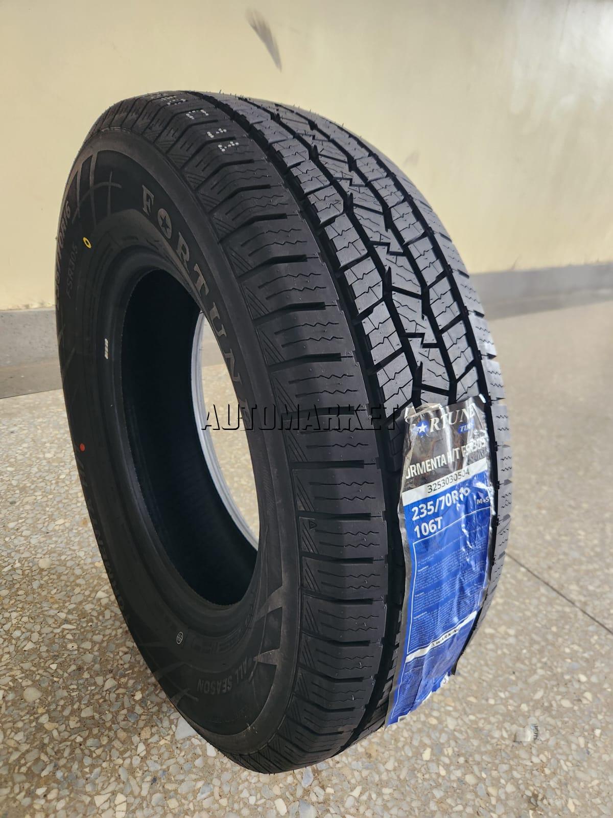 235/70R16 Fortune Tormenta H/T FSR305 106T Tyre – Thailand