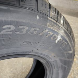 235/70R16 Fortune Tormenta H/T FSR305 106T Tyre – Thailand