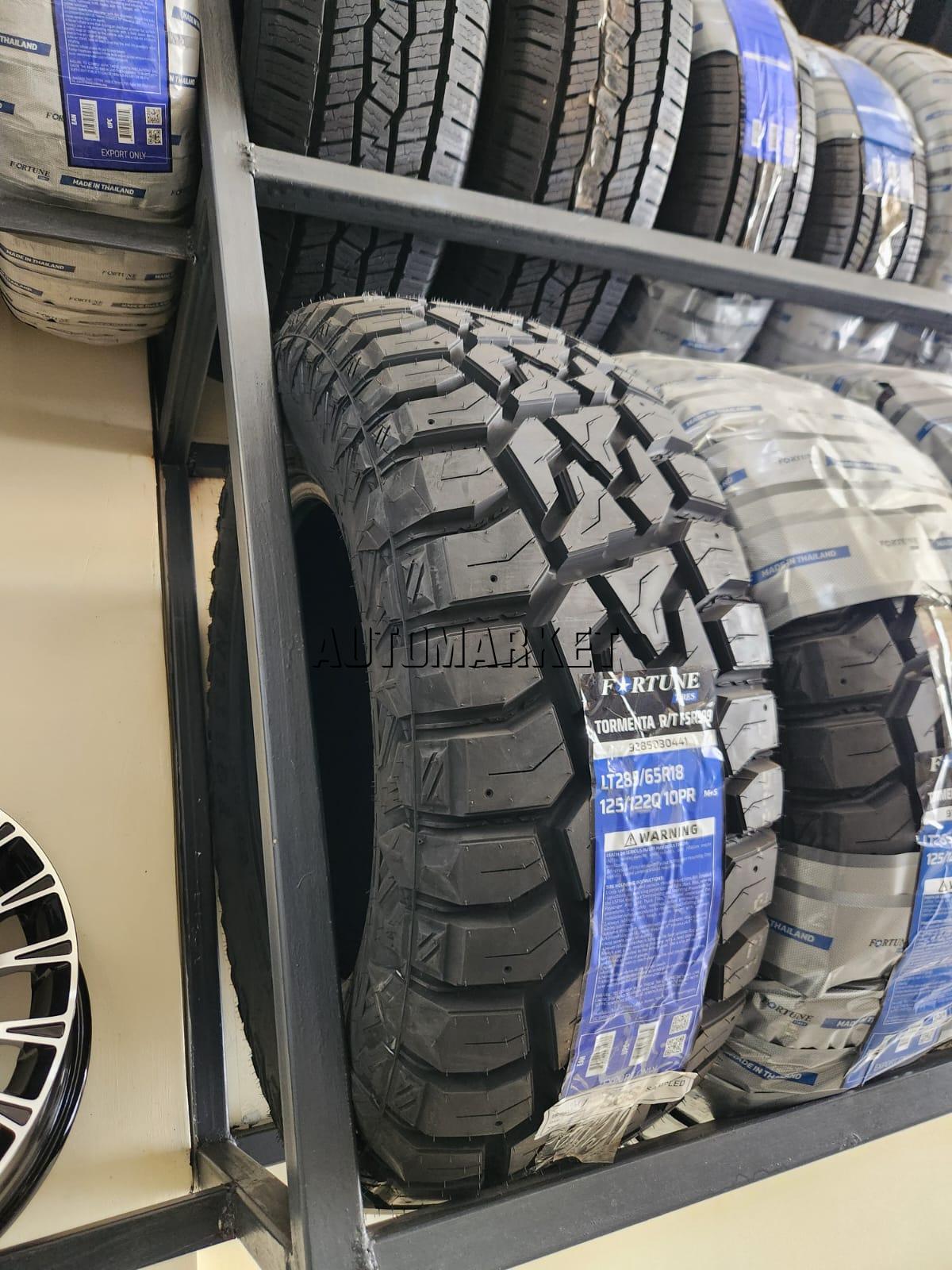 LT285/65R18 Fortune Tormenta R/T FSR309 125/122Q 10PR Tyre – Thailand