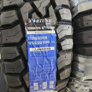 LT285/65R18 Fortune Tormenta R/T FSR309 125/122Q 10PR Tyre – Thailand