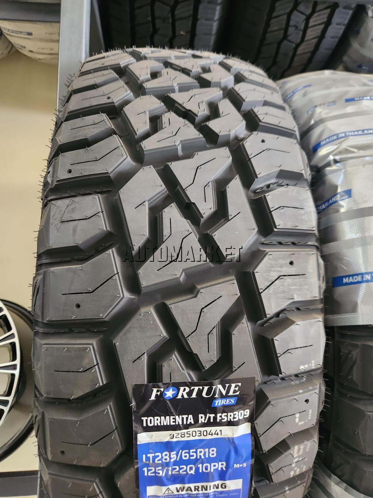 LT285/65R18 Fortune Tormenta R/T FSR309 125/122Q 10PR Tyre – Thailand