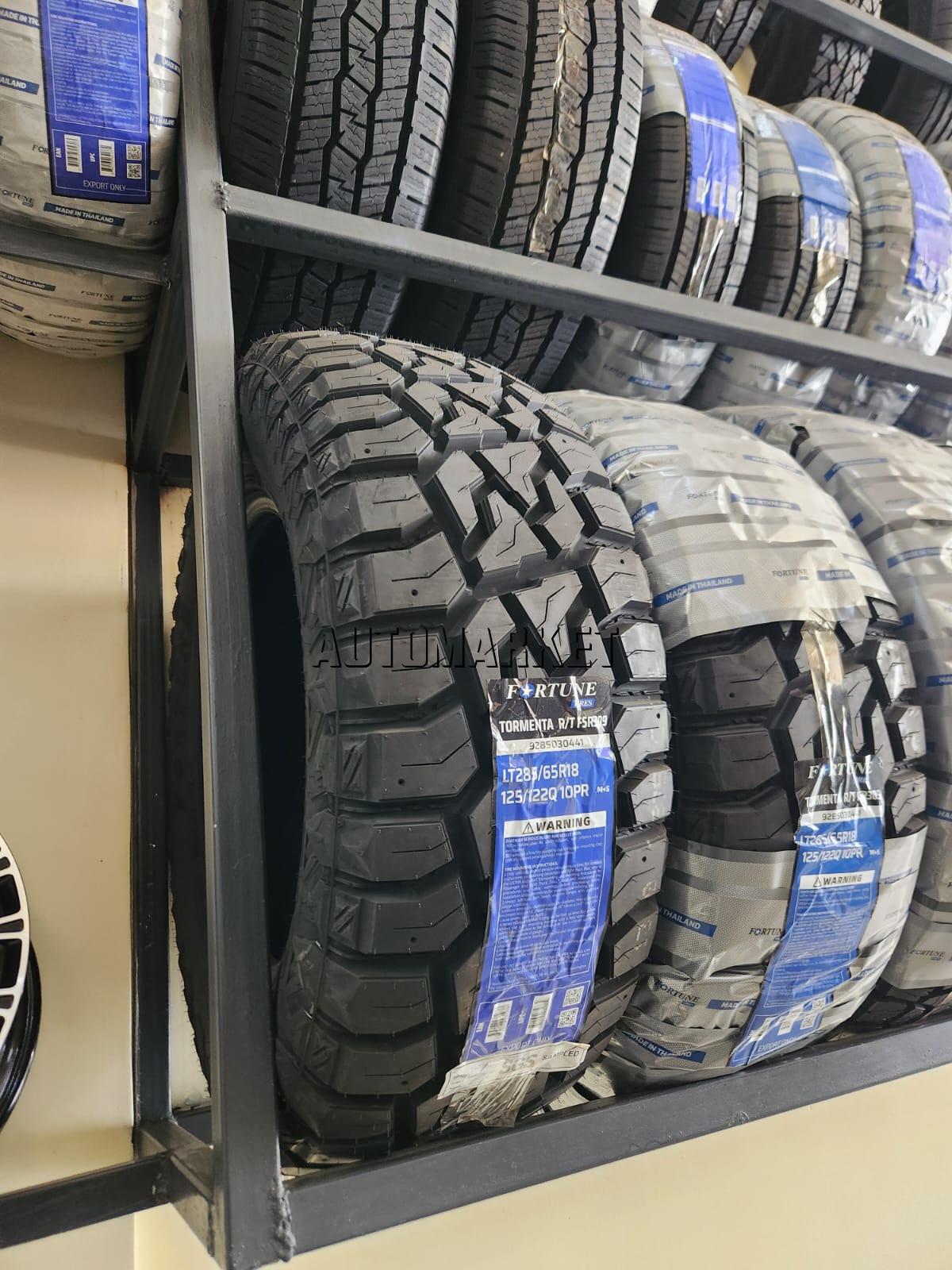 LT285/65R18 Fortune Tormenta R/T FSR309 125/122Q 10PR Tyre – Thailand