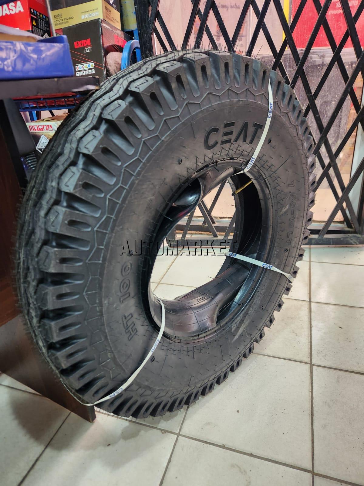 7.50-16 LT CEAT Heavy Duty Truck Tyre – India
