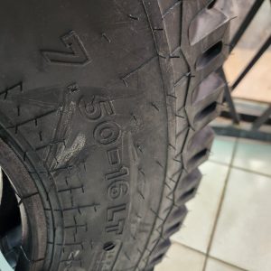 7.50-16 LT CEAT Heavy Duty Truck Tyre – India