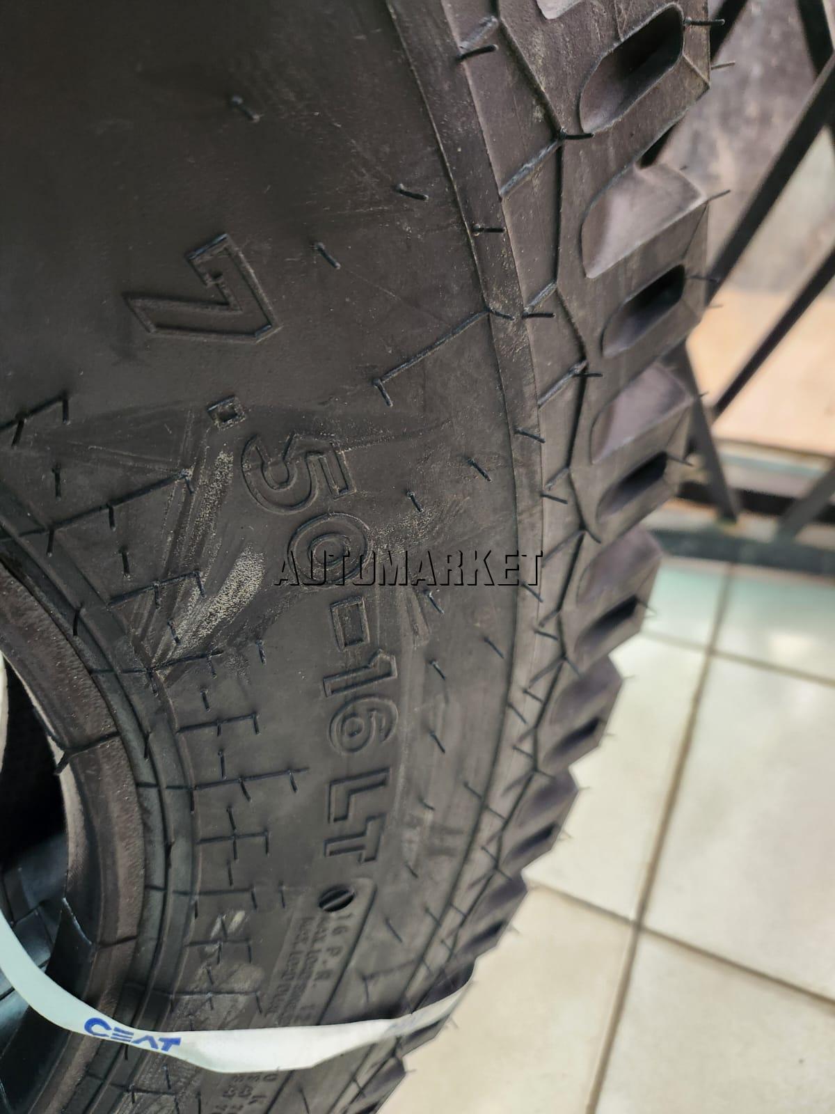 7.50-16 LT CEAT Heavy Duty Truck Tyre – India