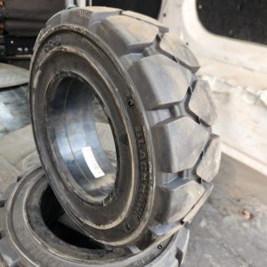 140/55-9 Blackhawk Solid Standard Forklift Tyre – India