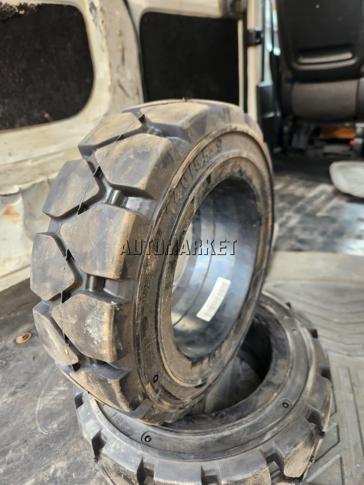 140/55-9 Blackhawk Solid Standard Forklift Tyre – India