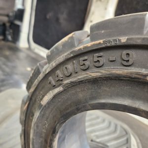 140/55-9 Blackhawk Solid Standard Forklift Tyre – India