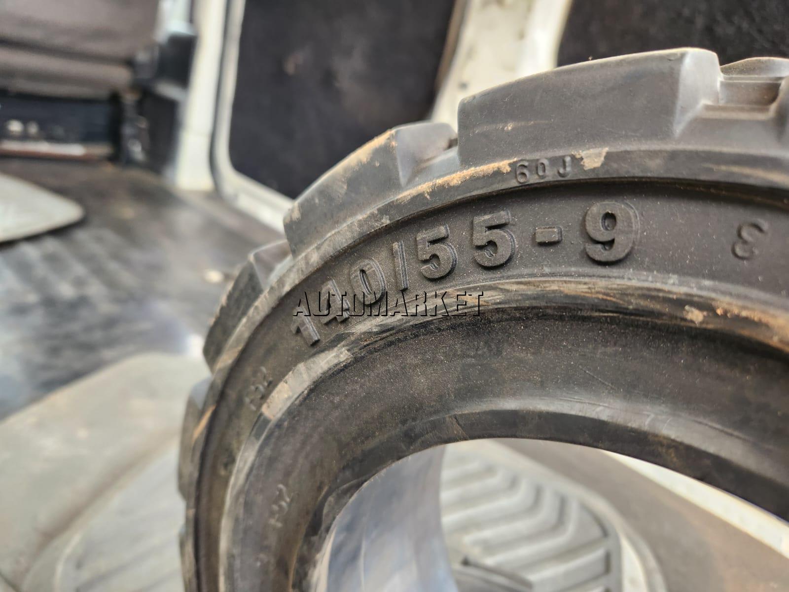 140/55-9 Blackhawk Solid Standard Forklift Tyre – India