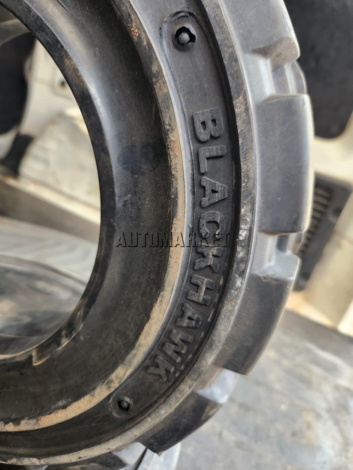 140/55-9 Blackhawk Solid Standard Forklift Tyre – India