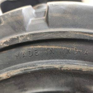 140/55-9 Blackhawk Solid Standard Forklift Tyre – India