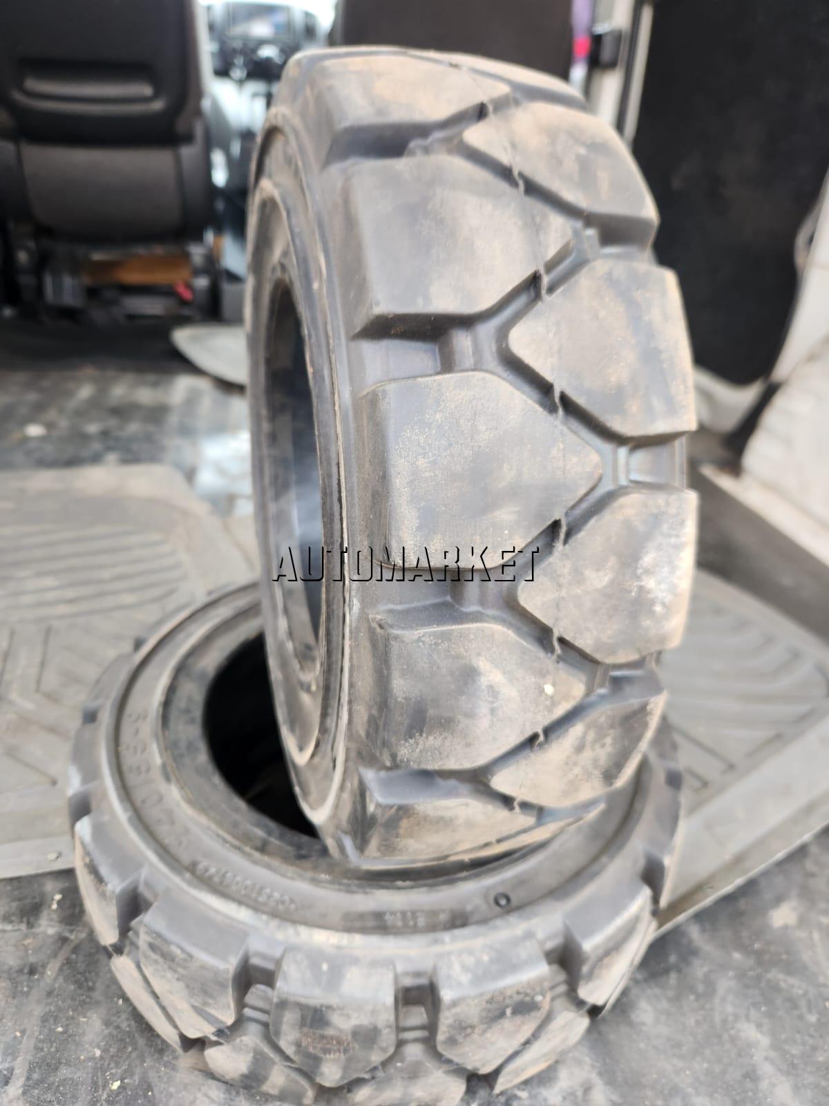 140/55-9 Blackhawk Solid Standard Forklift Tyre – India