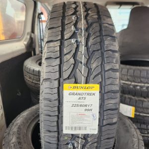 225/60R17 Dunlop Grandtrek AT5 99H All-Terrain Tyre