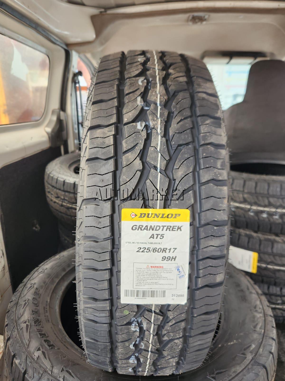 225/60R17 Dunlop Grandtrek AT5 99H All-Terrain Tyre