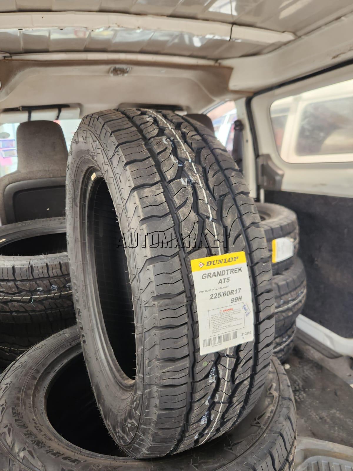 225/60R17 Dunlop Grandtrek AT5 99H All-Terrain Tyre