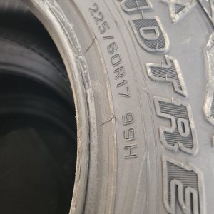225/60R17 Dunlop Grandtrek AT5 99H All-Terrain Tyre