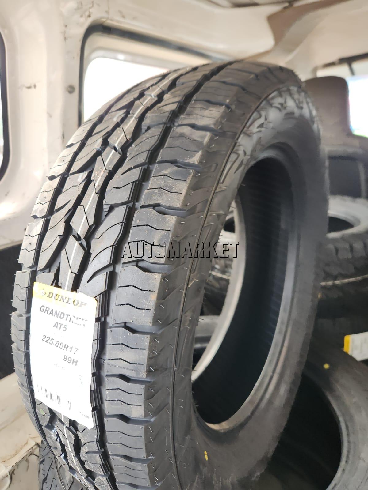 225/60R17 Dunlop Grandtrek AT5 99H All-Terrain Tyre
