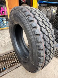 265/70R19.5 Bridgestone M840 commercial truck tyre for regional transport, delivery fleets, buses, and logistics operations in Kenya.