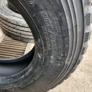 265/70R19.5 Bridgestone M840 Regional Truck Tyre