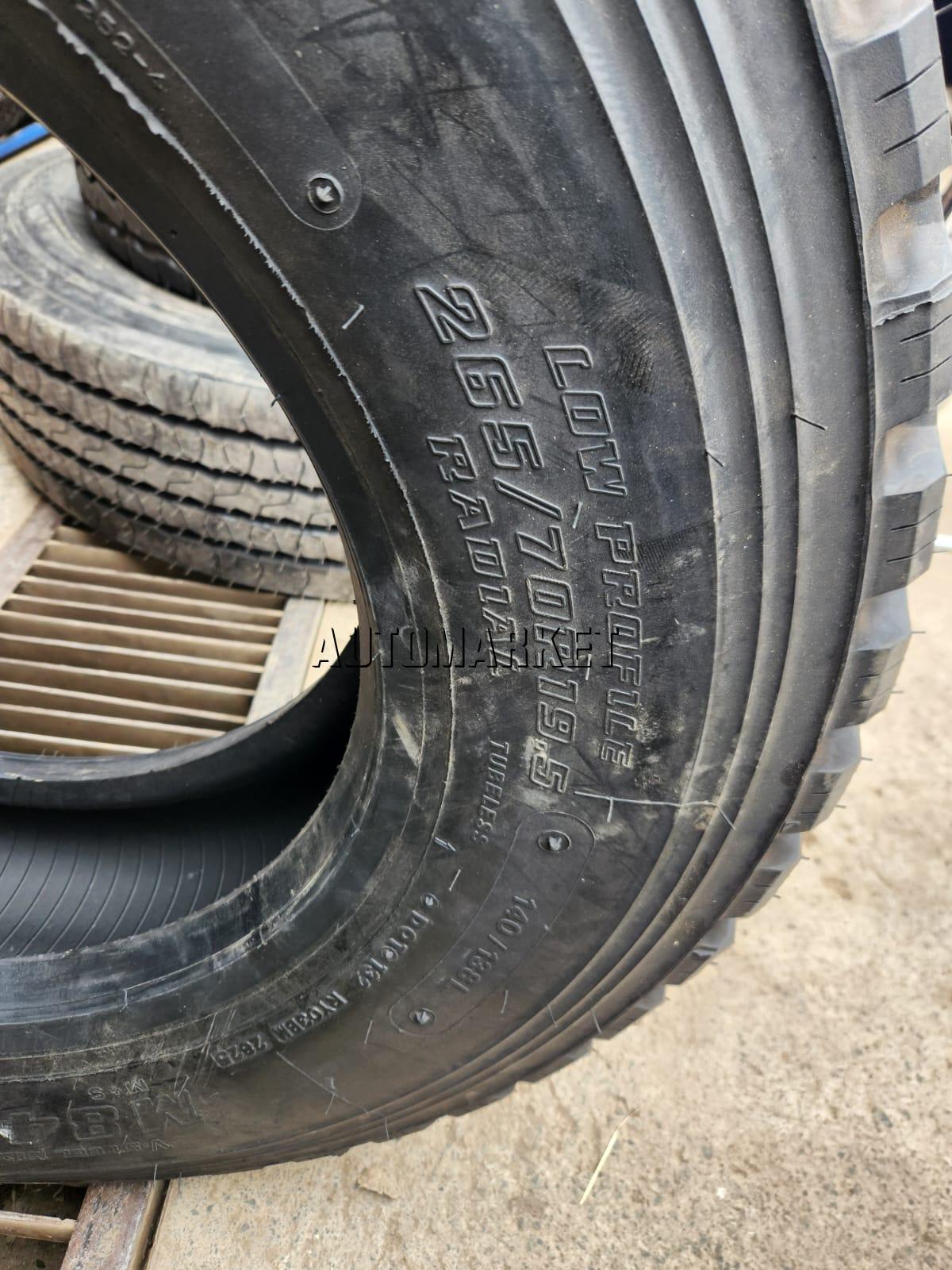 265/70R19.5 Bridgestone M840 Regional Truck Tyre