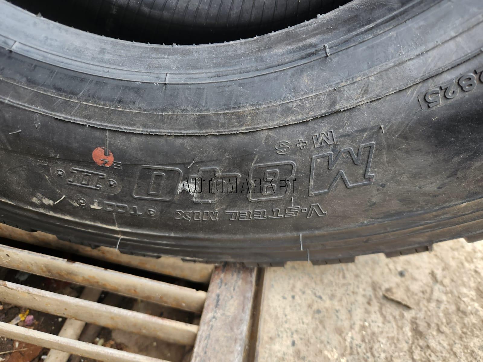 265/70R19.5 Bridgestone M840 Regional Truck Tyre
