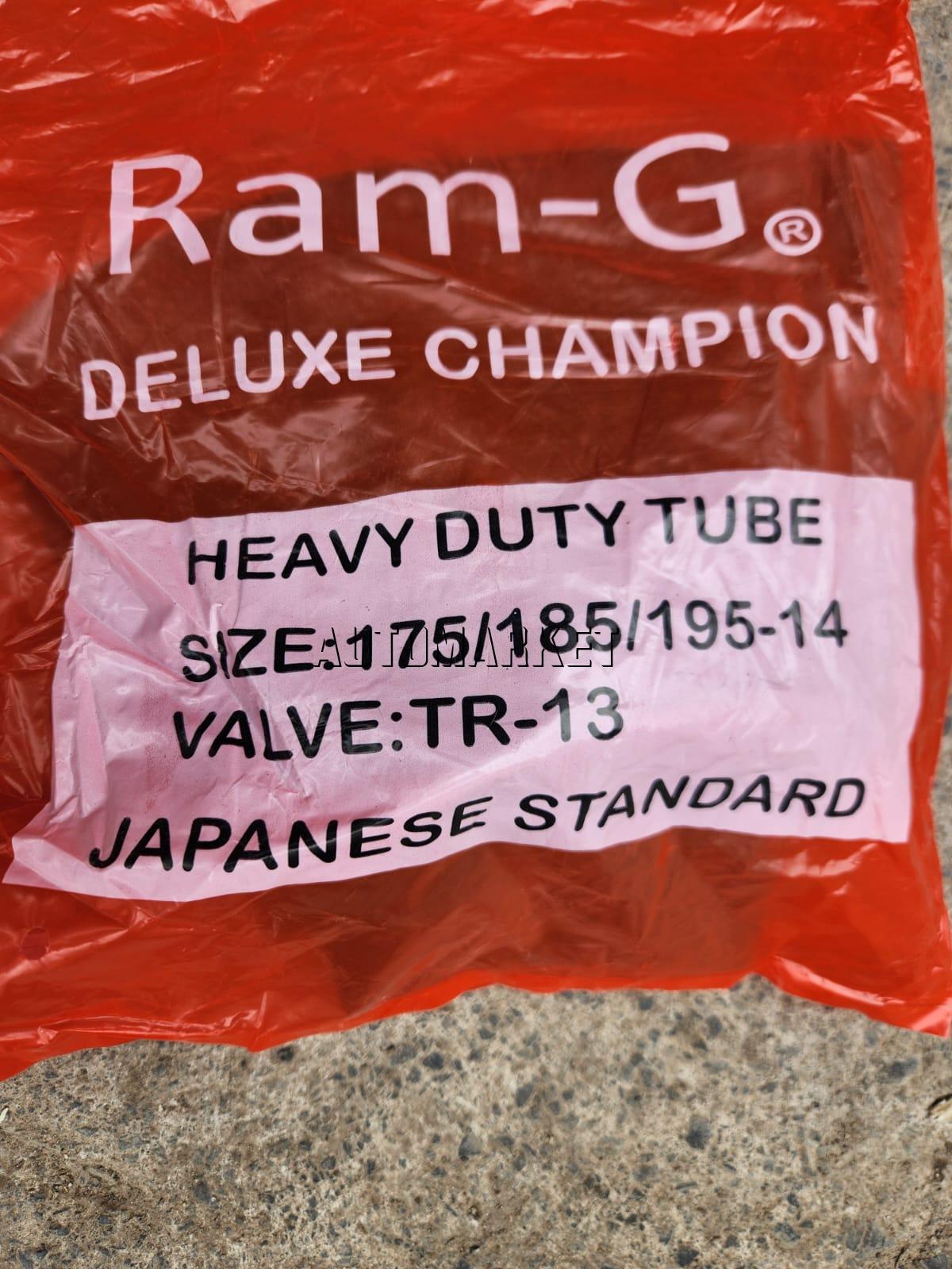 Size 14 Ram-G Heavy Duty Tube TR13 Valve – Made in India