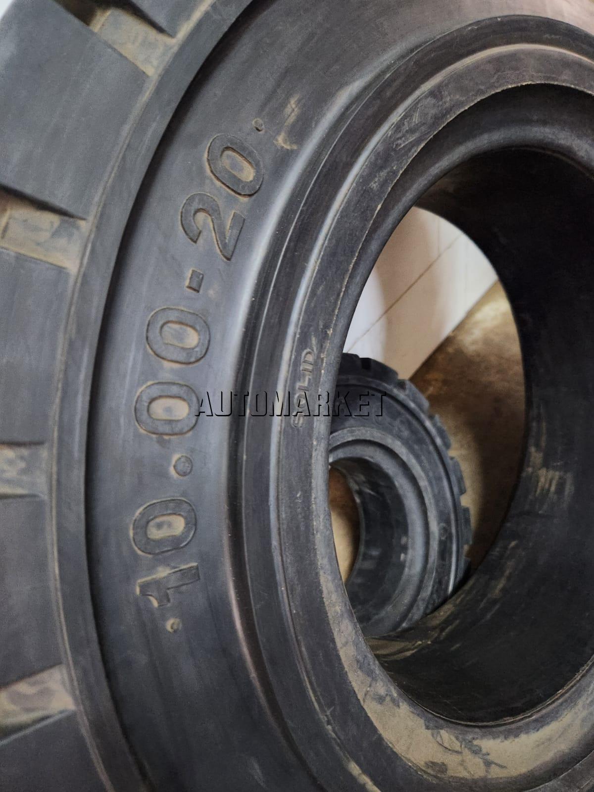 10.00-20 SOLO Solid Standard Forklift Tyre – Kenya