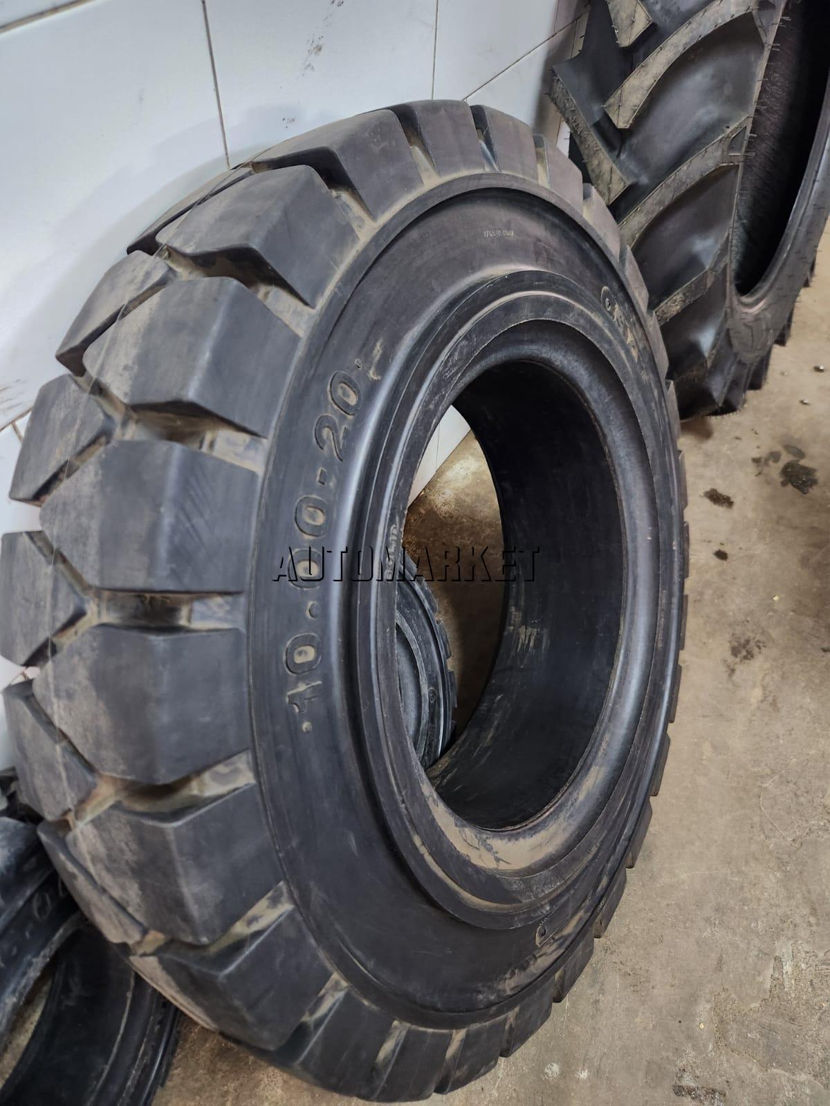 10.00-20 SOLO Solid Standard Forklift Tyre – Kenya