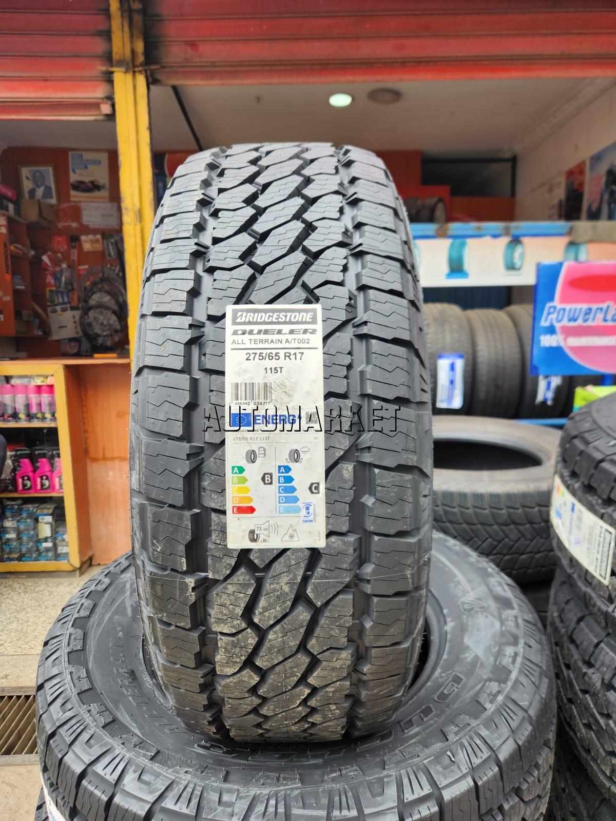 275/65R17 Bridgestone Dueler All-Terrain A/T002 115T